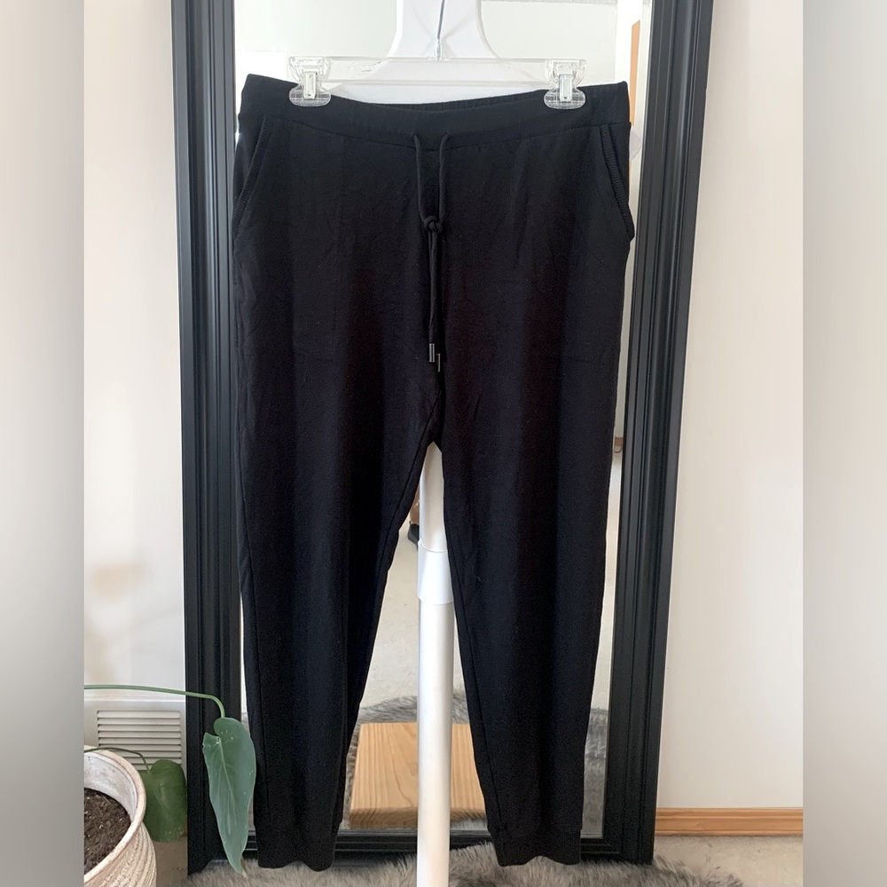 CAPOTE Black Joggers